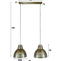Pharao24 Hängeleuchte Abelka><noscript><img width=