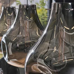 Pharao24 Hängeleuchte aus Glas Yarisis><noscript><img width=