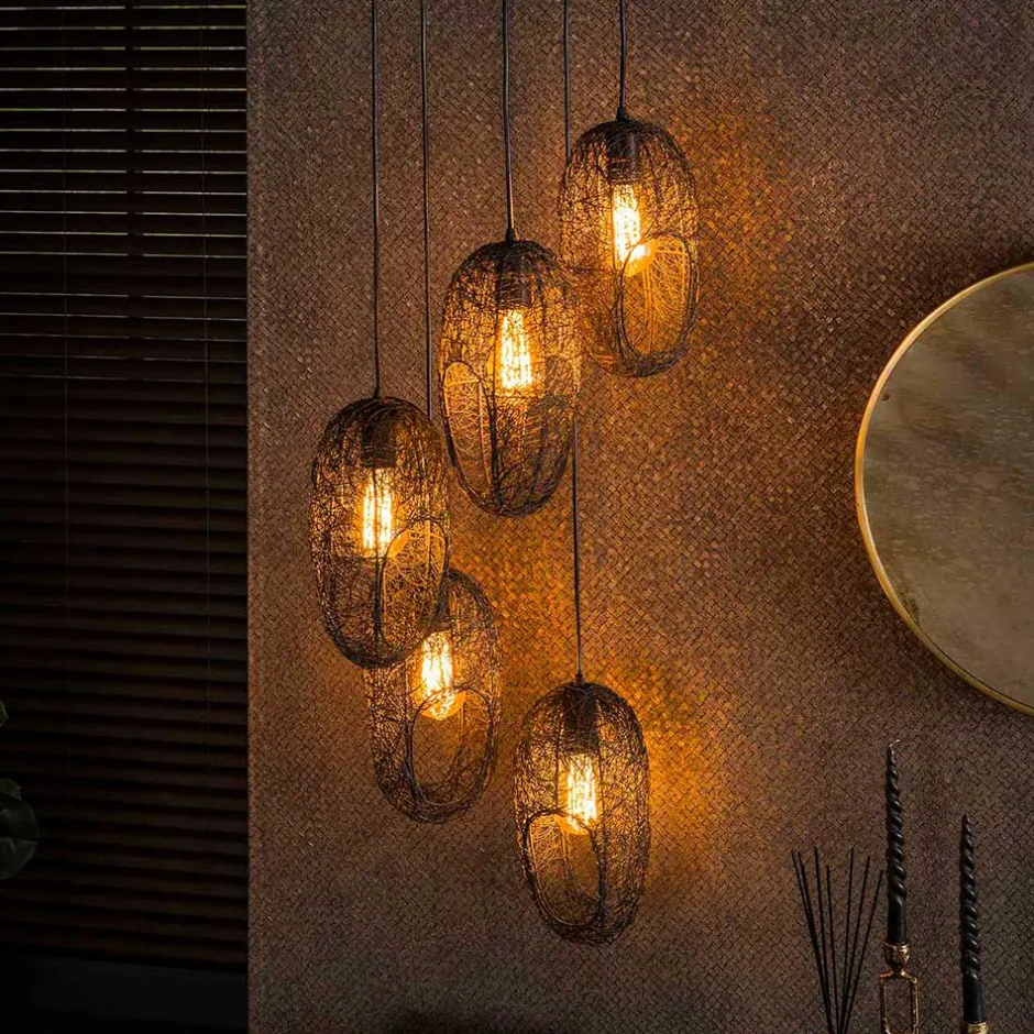 Lampen Und Leuchten*Pharao24 Hängeleuchte Florentinas