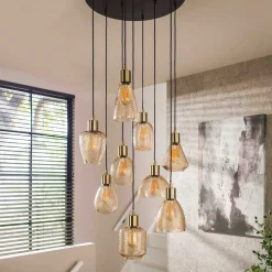 Pharao24 Hängeleuchte Lausio> Lampen Und Leuchten