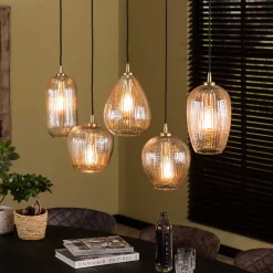 Lampen Und Leuchten*Pharao24 Hängeleuchte Marzias