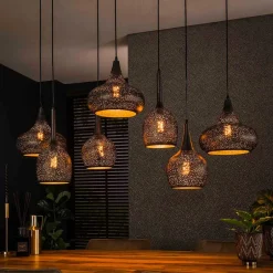 Lampen Und Leuchten*Pharao24 Hängeleuchte Monylema