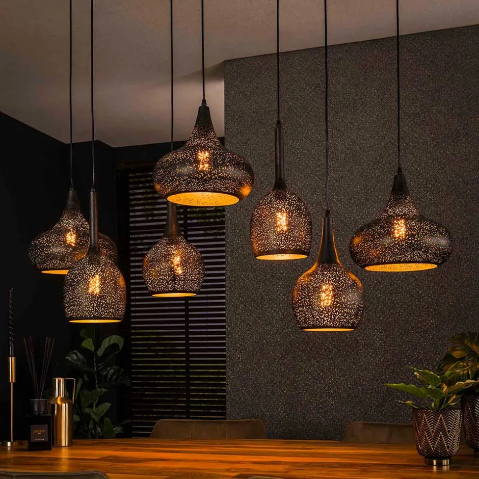 Lampen Und Leuchten*Pharao24 Hängeleuchte Monylema