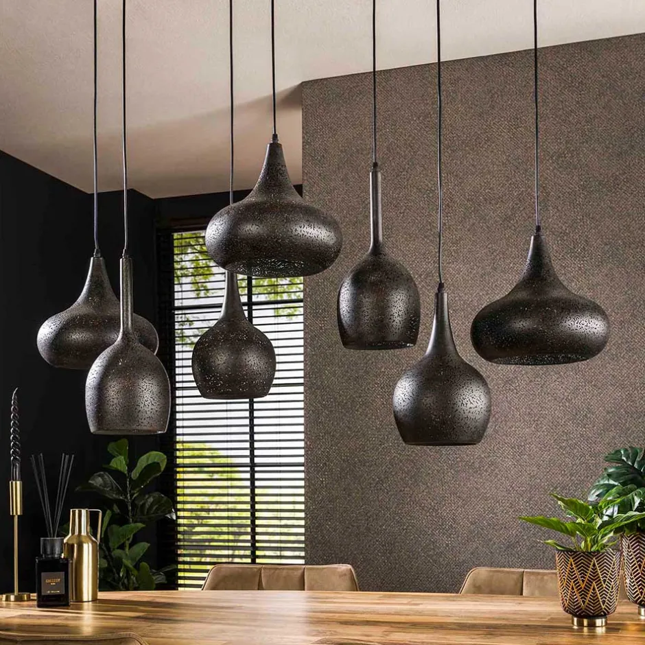 Lampen Und Leuchten*Pharao24 Hängeleuchte Monylema