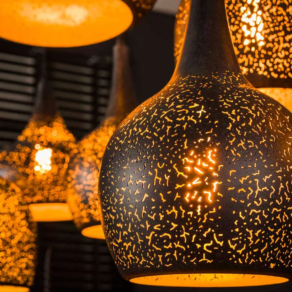 Lampen Und Leuchten*Pharao24 Hängeleuchte Monylema