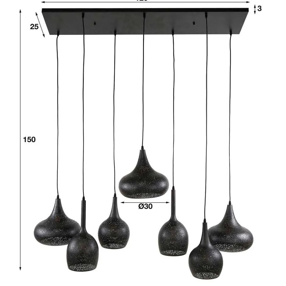 Lampen Und Leuchten*Pharao24 Hängeleuchte Monylema