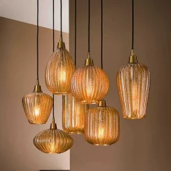 Lampen Und Leuchten*Pharao24 Hängeleuchte Olyna