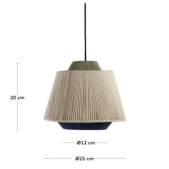 Lampen Und Leuchten*Pharao24 Hängeleuchte Quartia