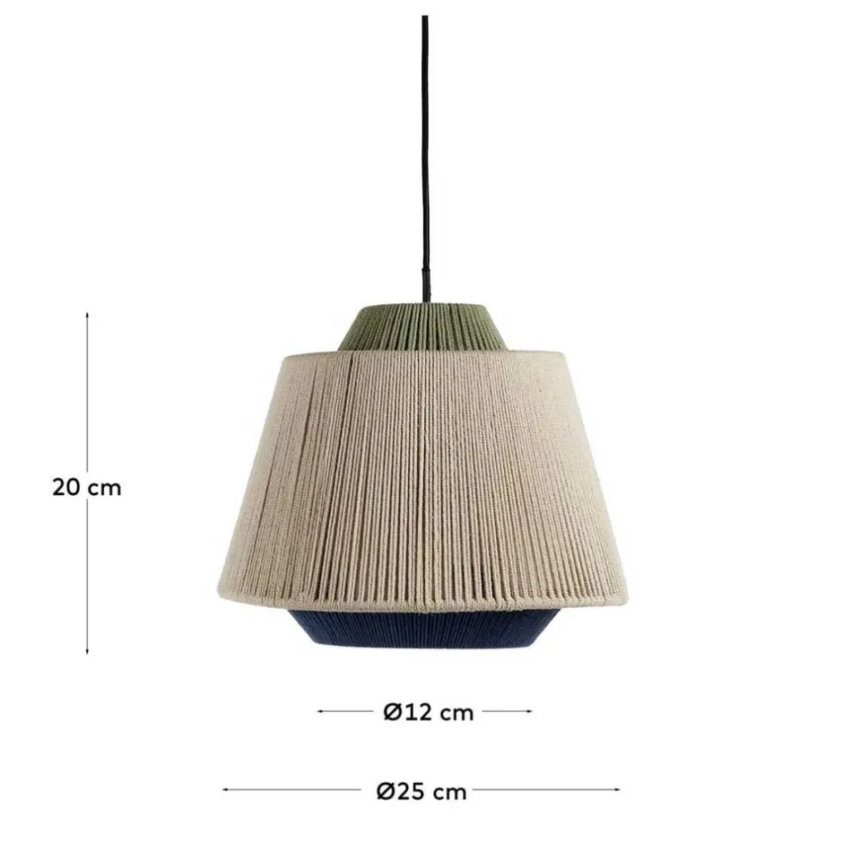 Lampen Und Leuchten*Pharao24 Hängeleuchte Quartia