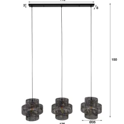 Lampen Und Leuchten*Pharao24 Hängeleuchte Response