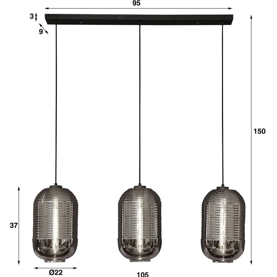 Lampen Und Leuchten*Pharao24 Hängeleuchte Reymon