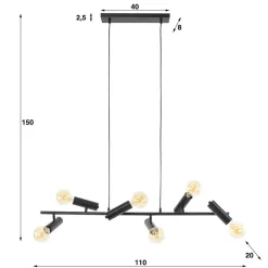 Pharao24 Hängeleuchte Sensea><noscript><img width=