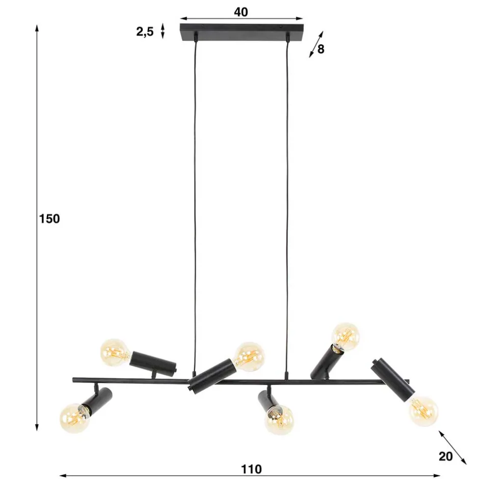 Pharao24 Hängeleuchte Sensea> Lampen Und Leuchten