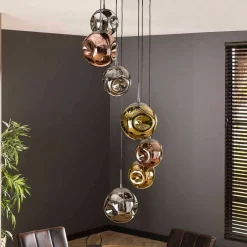 Pharao24 Hängeleuchte Treppenhaus Futura><noscript><img width=