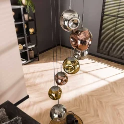 Pharao24 Hängeleuchte Treppenhaus Futura><noscript><img width=