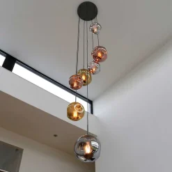 Pharao24 Hängeleuchte Treppenhaus Futura><noscript><img width=