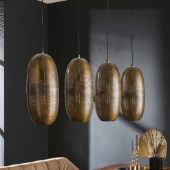 Lampen Und Leuchten*Pharao24 Hängeleuchte Vosina