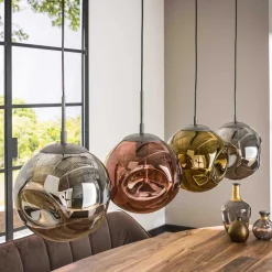 Pharao24 Hängeleuchte Yasmel> Lampen Und Leuchten