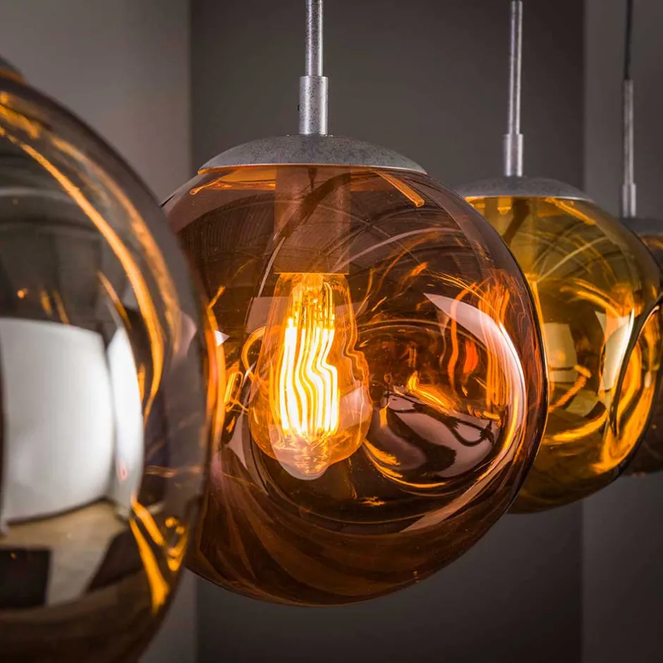 Pharao24 Hängeleuchte Yasmel> Lampen Und Leuchten