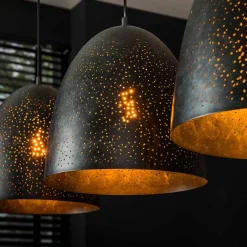 Lampen Und Leuchten*Pharao24 Hängeleuchte Zirus