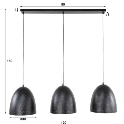 Lampen Und Leuchten*Pharao24 Hängeleuchte Zirus