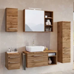 Badmöbel Sets*Pharao24 Hängende Badmöbel Besdos