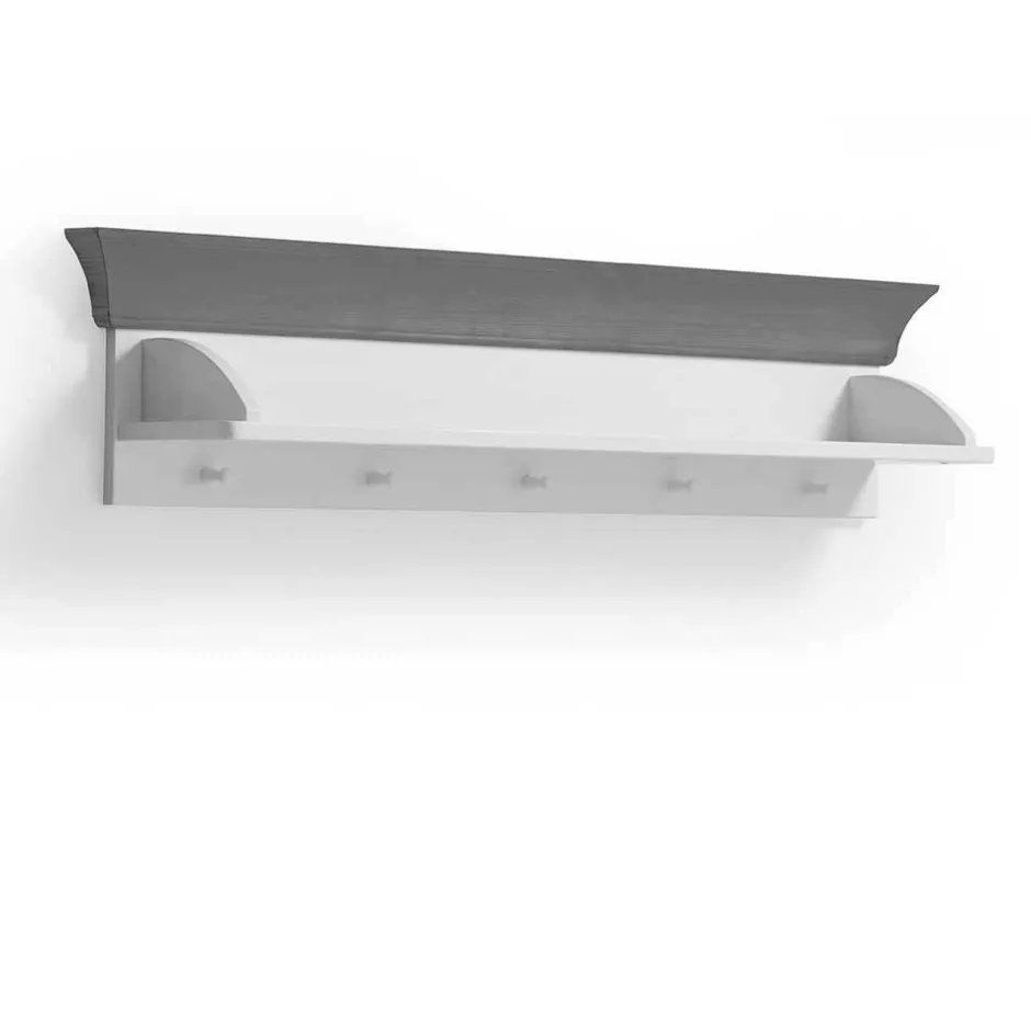 Pharao24 Hängeregal Boulogne>Kinder Massivholzregale|Wandregale