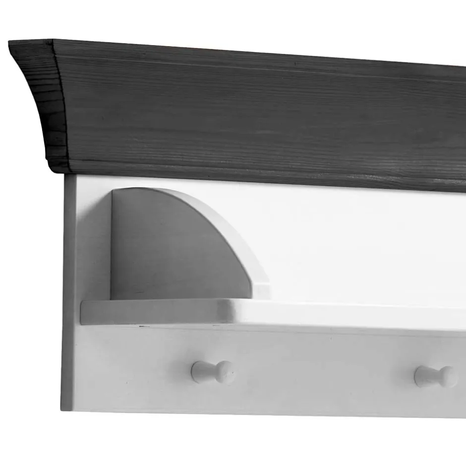 Pharao24 Hängeregal Boulogne>Kinder Massivholzregale|Wandregale