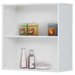 Pharao24 Hängeregal Fiela> Massivholzregale|Wandregale