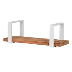 Wandregale|Massivholzregale*Pharao24 Hängeregal Furciano