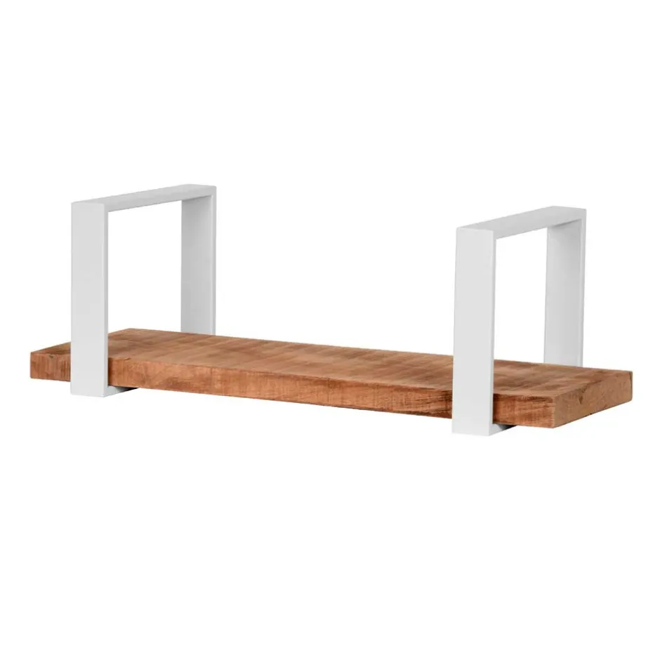 Wandregale|Massivholzregale*Pharao24 Hängeregal Furciano