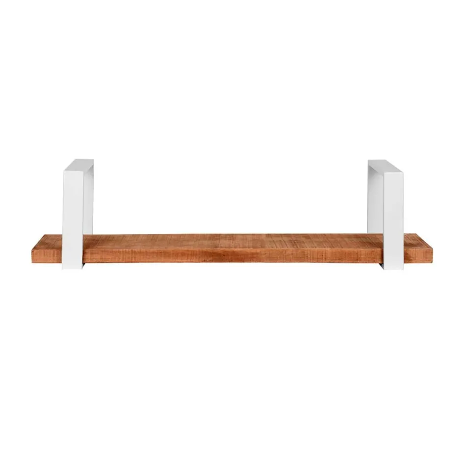 Wandregale|Massivholzregale*Pharao24 Hängeregal Furciano