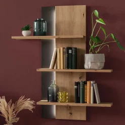 Hängeregale|Wohnzimmerregale*Pharao24 Hängeregal Geronda