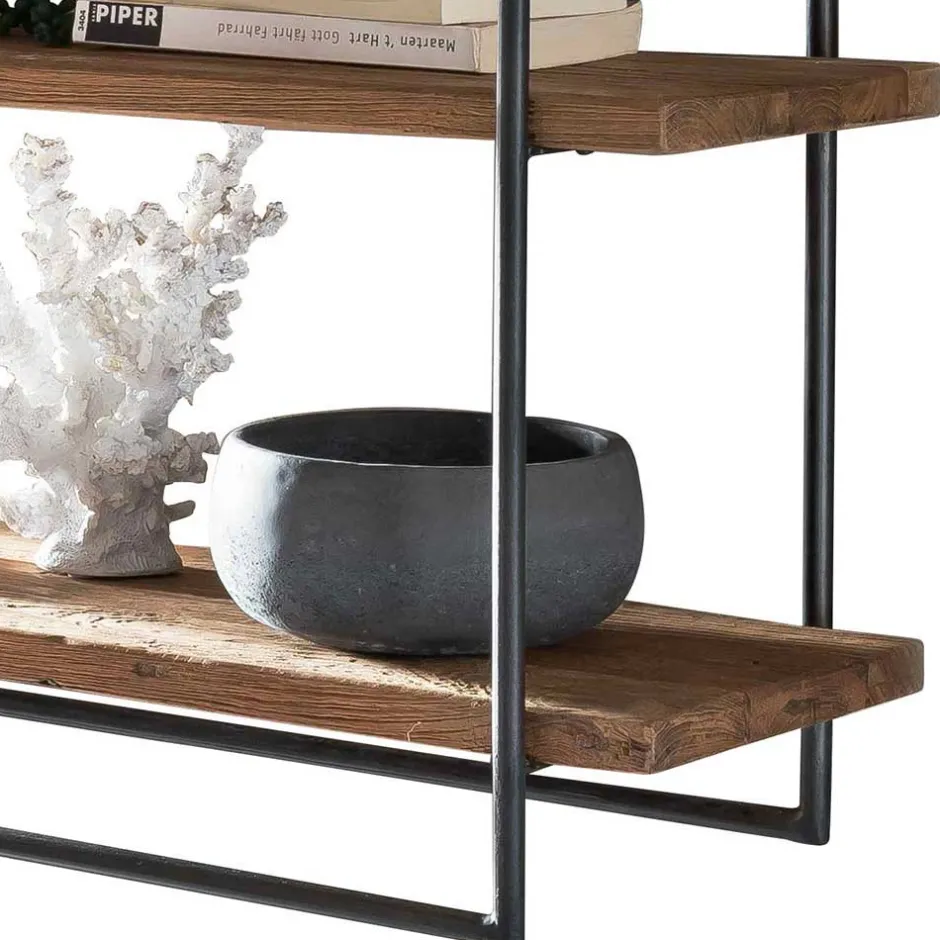 Pharao24 Hängeregal Koropi> Wohnzimmerregale|Massivholzregale