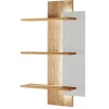 Pharao24 Hängeregal Laviella> Hängeregale|Massivholzregale