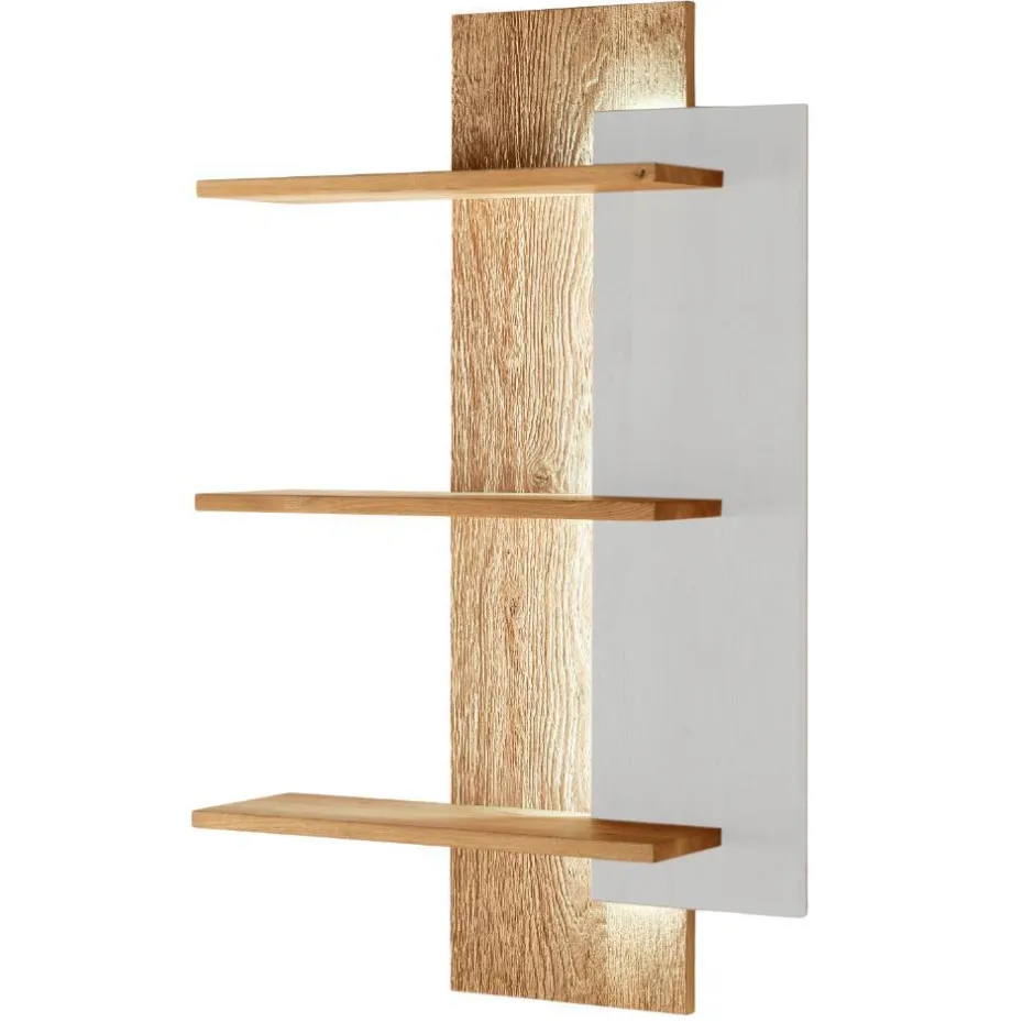 Pharao24 Hängeregal Laviella> Hängeregale|Massivholzregale