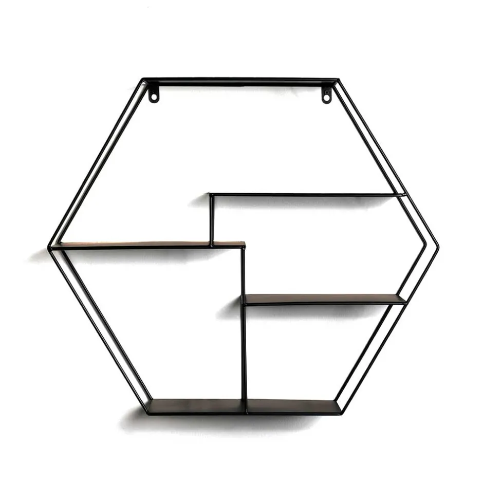 Pharao24 Hängeregal Metall Blue> Hängeregale|Wandregale