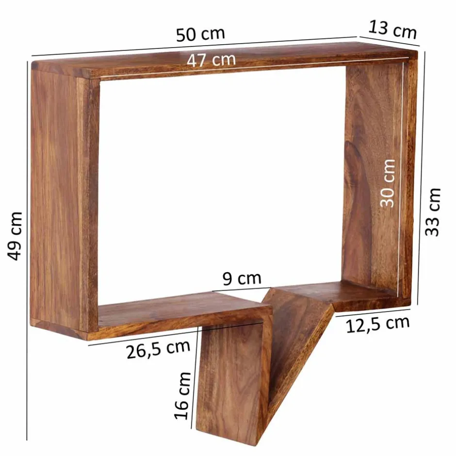 Pharao24 Hängeregal Set Arendal> Wandregale|Hängeregale