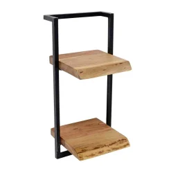 Wohnzimmerregale|Massivholzregale*Pharao24 Hängeregal Vichada