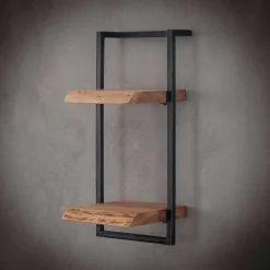 Wohnzimmerregale|Massivholzregale*Pharao24 Hängeregal Vichada