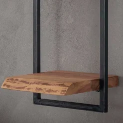 Wohnzimmerregale|Massivholzregale*Pharao24 Hängeregal Vichada