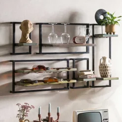 Pharao24 Hängeregale für Bar Woodstock> Hängeregale