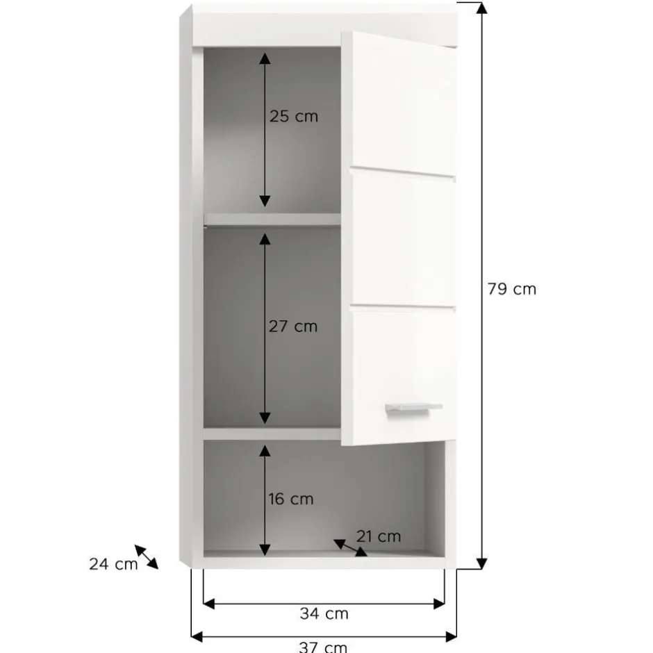 Pharao24 Hängeschrank Bad Bird> Bad Hängeschränke