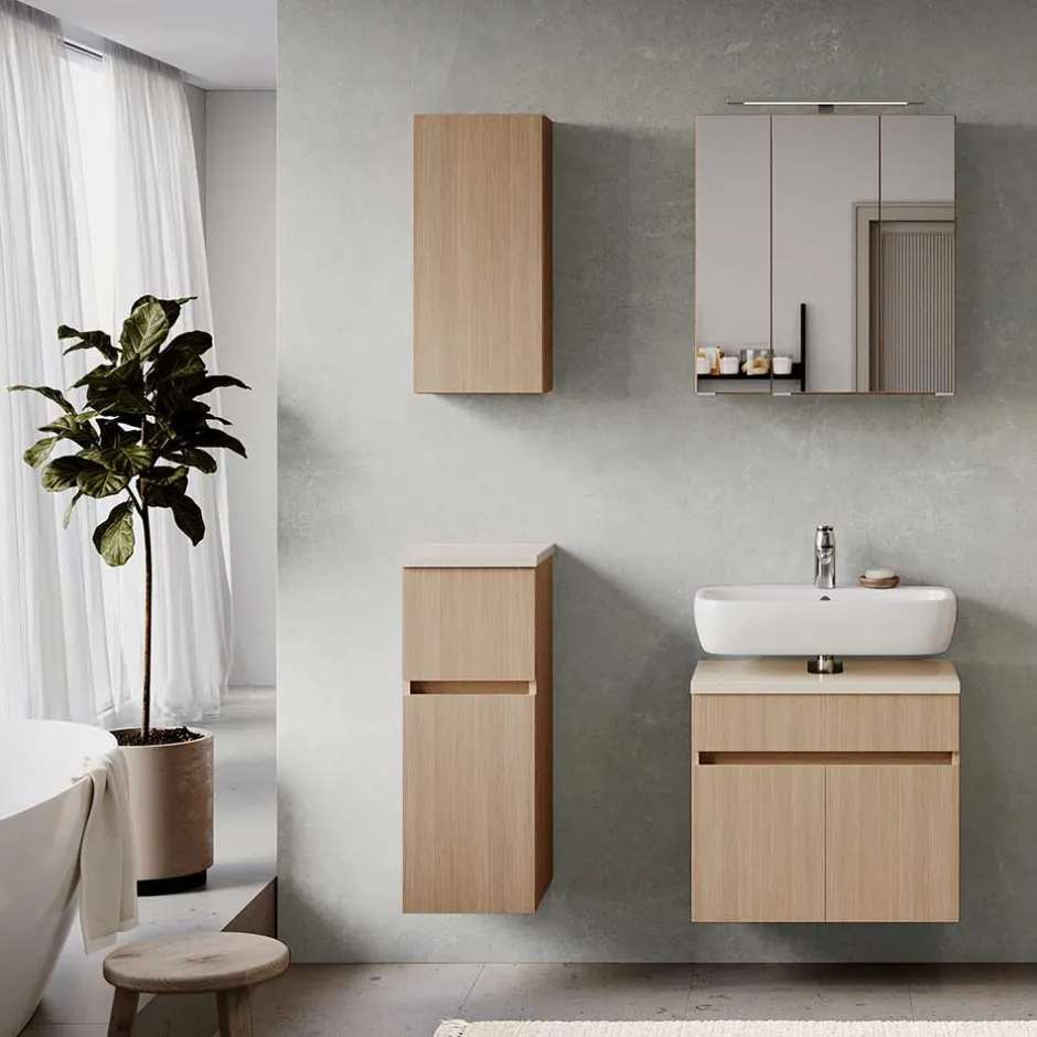 Pharao24 Hängeschrank Esmea> Bad Hängeschränke