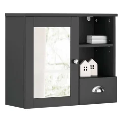 Spiegelschränke*Pharao24 Hängeschrank mit Spiegel Uriscano