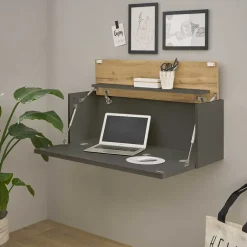 Schreibtische*Pharao24 Hängeschreibtisch Uzniana