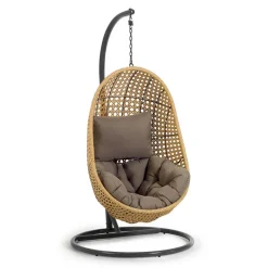 Gartenmöbel*Pharao24 Hängesessel Latina