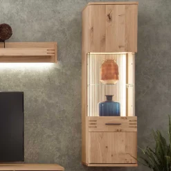 Vitrinenschrank|Wohnzimmervitrinen*Pharao24 Hängevitrine Wupnia