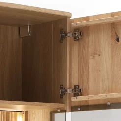 Vitrinenschrank|Wohnzimmervitrinen*Pharao24 Hängevitrine Wupnia