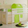 Pharao24 Hochbett Greeny>Kinder Kinderhochbetten|Kinderbetten